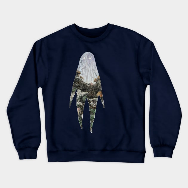 Shadow Crewneck Sweatshirt by babswebb